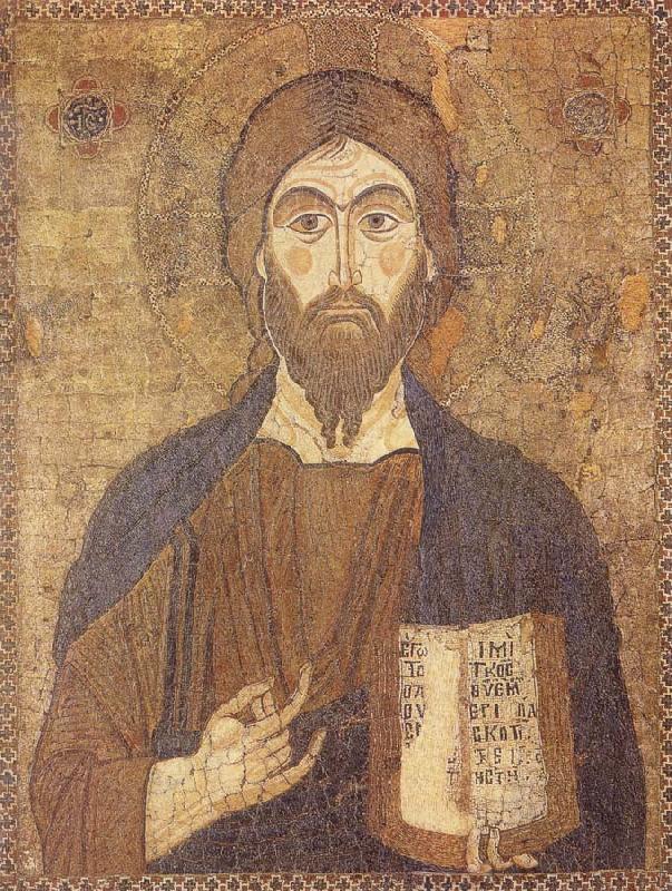 unknow artist Christ Pantocrator